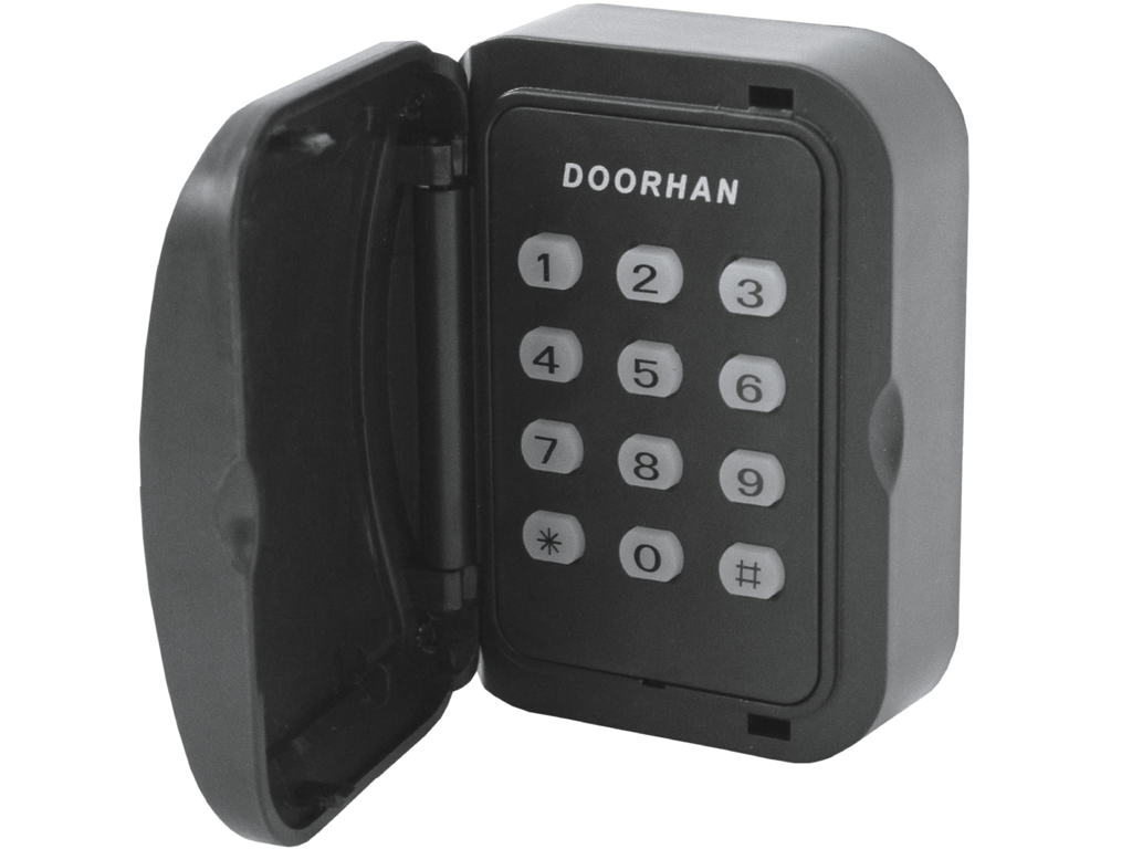 Kodni kiritish klaviaturasi, simsiz KEYPAD